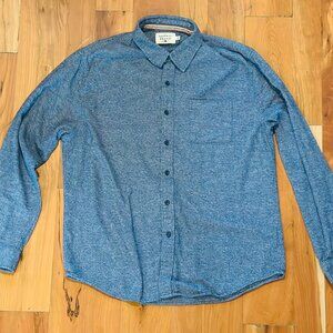 The Normal Brand Men's Fairbanks Chamois Button Up - Large